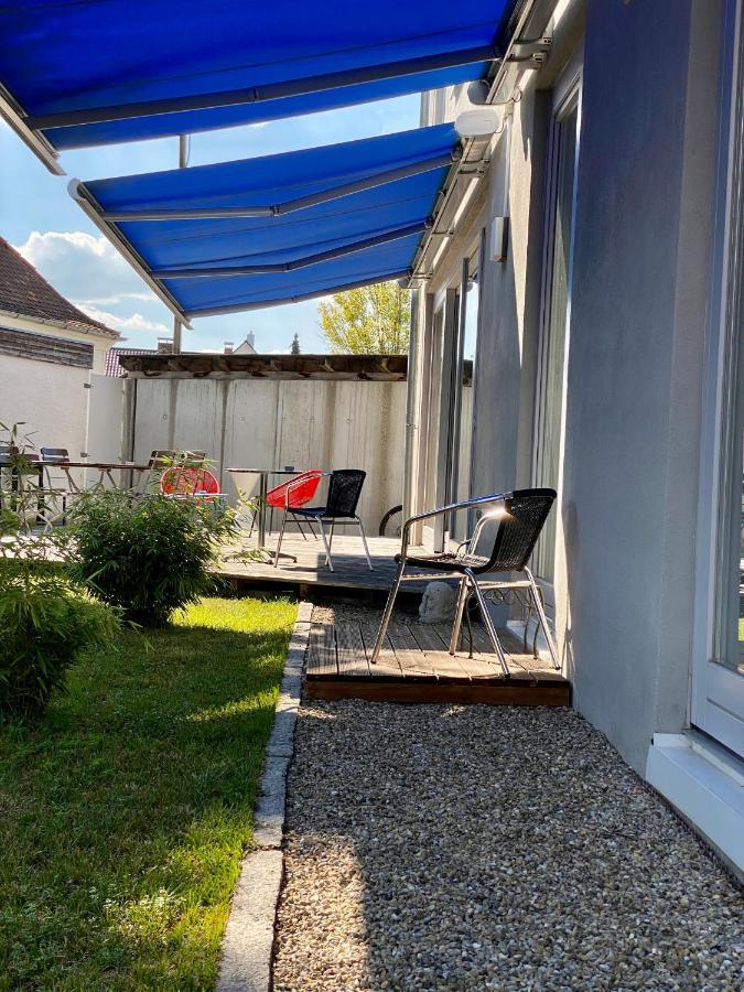 Hotel Sonderborg Schrobenhausen Kültér fotó